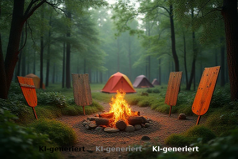 Augsburger Pfadfinderlager: Zwischen Fantasy-Konzept und städtischer Förderung