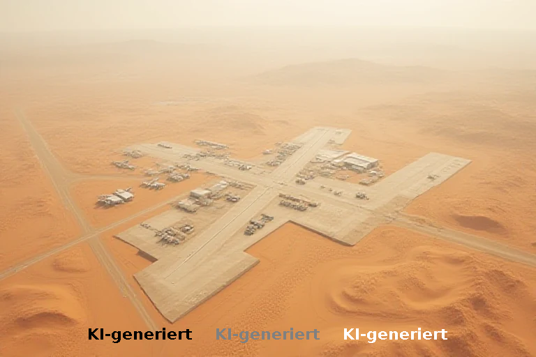 Ausbauplan an der Lop Nur-Teststätte: Satellitenaufnahmen deuten auf neue Luftwaffenkapazitäten hin