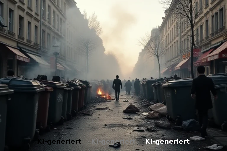 Ausschreitungen in Frankreich: Nennen wir die nächste Kristallnacht nicht Protest
