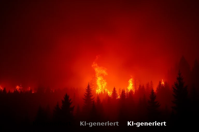 Außerordentlicher Waldbrand bei Fontainebleau: Löschflugzeuge aus dem Süden im Einsatz