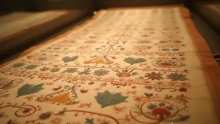 Ausverkaufte Ausstellung: Das Bayeux-Gewand löst in Großbritannien Kultstatus aus