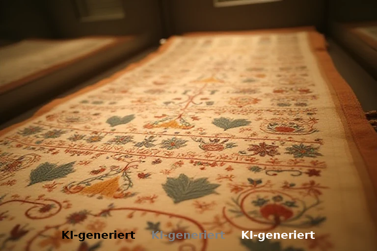 Ausverkaufte Ausstellung: Das Bayeux-Gewand löst in Großbritannien Kultstatus aus