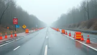 Autobahn 14: Hohe Überschreitungen im Baustellenabschnitt Buchholzer Rollberg