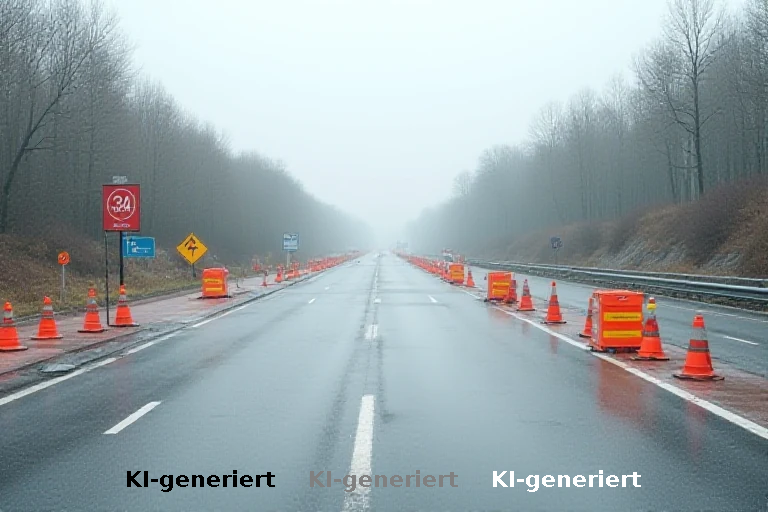 Autobahn 14: Hohe Überschreitungen im Baustellenabschnitt Buchholzer Rollberg