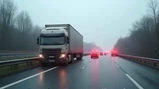 Autobahnchaos an der A13: Lkw-Fahrer erkrankt, Sperrung blockiert Pendlerströme