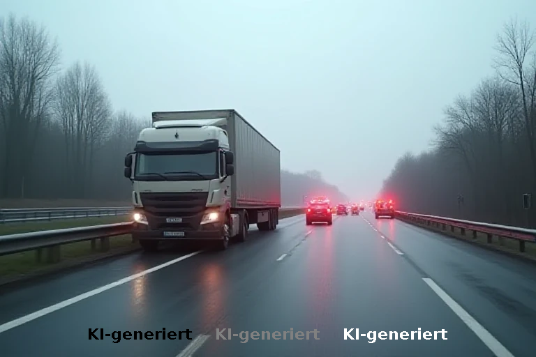 Autobahnchaos an der A13: Lkw-Fahrer erkrankt, Sperrung blockiert Pendlerströme