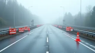 Autobahnkreuz Leipzig: Südliche Überfahrten wegen Sanierung bis November dicht