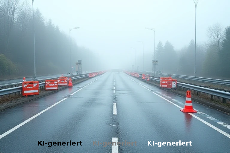 Autobahnkreuz Leipzig: Südliche Überfahrten wegen Sanierung bis November dicht