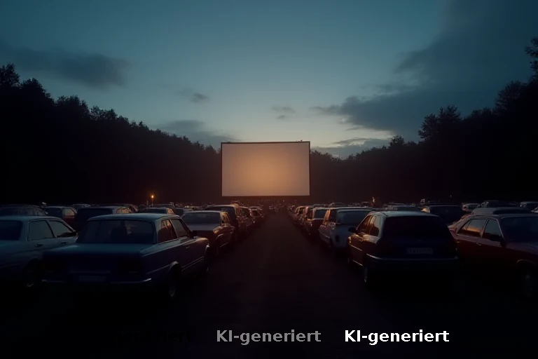 Autokino als Überlebensstrategie: Nostalgie und ökonomische Fragilität