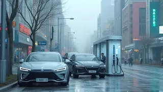 Automarkt in China bricht ein: Verkäufe fallen 11 Monate in Folge