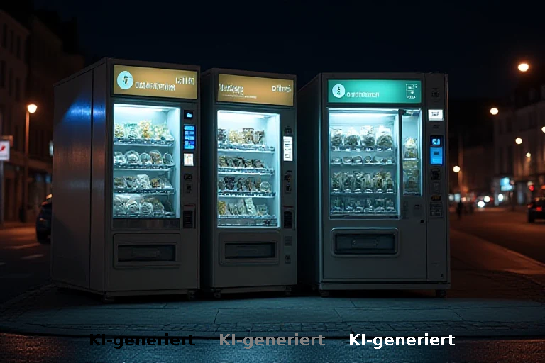Automaten als Allzwecklösung: Von Saatgut bis Beton im 24-Stunden-Betrieb