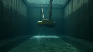Automatisierte Sedimentbeseitigung: A2A setzt Roboter an der Talsperre Cancano ein