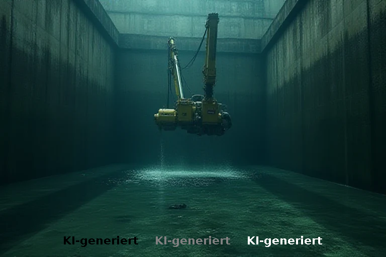Automatisierte Sedimentbeseitigung: A2A setzt Roboter an der Talsperre Cancano ein