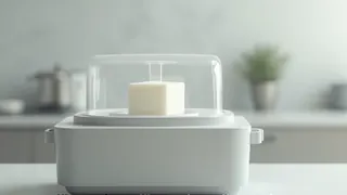 Automatisierte Tofu-Produktion: Nuvell plant teuren Küchenautomaten