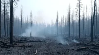 Automatisierte Warnmeldung: Waldbrandherd bei Plauen gelöscht