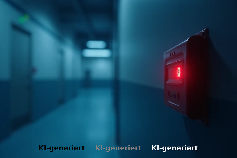 Automatisierte Warnung: Ungeklärte Herkunft der Feuermeldung