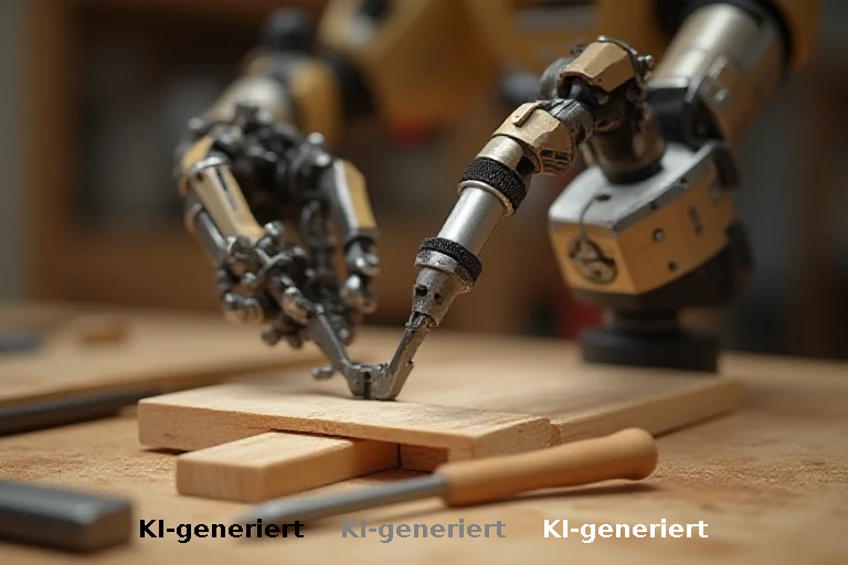 Automatisierung im Handwerk: Zwischen Effizienzgewinn und dem Wunsch nach handwerklicher Routine