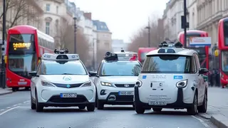 Autonomes Fahren: Uber startet in London mit drei sensor-ausgestatteten Fahrzeugen