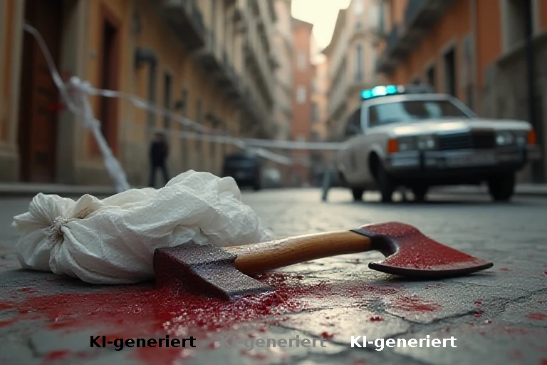 Axtangriff in römischer Wäscherei: 22-Jähriger wegen Mordversuchs inhaftiert