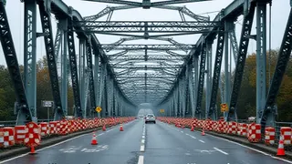 B17 in Augsburg: Statische Mängel an Fabrikkanalbrücke erzwingen Vollsperrungen im Herbst