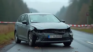 B2 bei Pähl blockiert: 29-Jähriger ohne gültige Fahrerlaubnis und unter Drogeneinfluss verunfallt