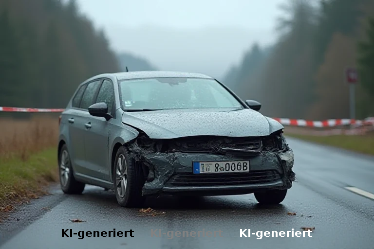 B2 bei Pähl blockiert: 29-Jähriger ohne gültige Fahrerlaubnis und unter Drogeneinfluss verunfallt
