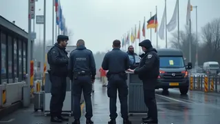 Baden-Württemberg bietet Bundesregierung Unterstützung bei Grenzkontrollen an