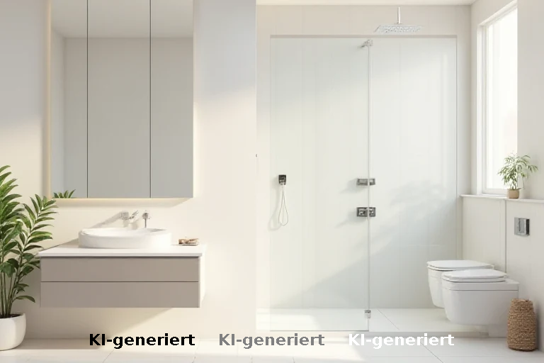 Badezimmer-Trend: Warum niedrige Wände die neue Sicherheit sind