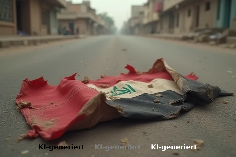 Bagdad ermittelt nach Flaggen-Vorfall bei Koalitionsabzug