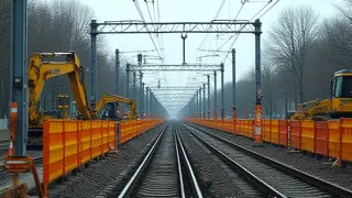 Bahn-Chefin plant längere Sperrungen: Union lobt neue Strategie