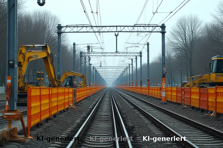 Bahn-Chefin plant längere Sperrungen: Union lobt neue Strategie