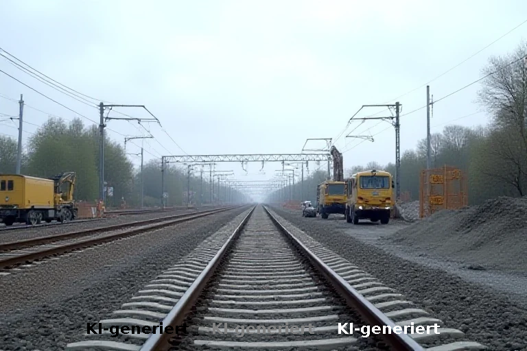 Bahn reduziert Generalsanierungen bis 2031 auf 13 von 21 Strecken