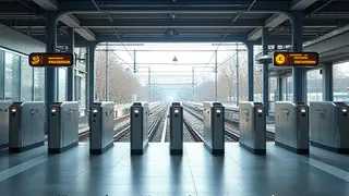 Bahn-Zugangskontrollen: Hohe Kosten und neue Hürden für Reisende