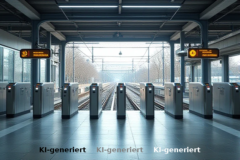 Bahn-Zugangskontrollen: Hohe Kosten und neue Hürden für Reisende