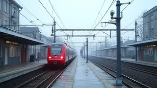 Bahnchaos im Schwarzwald: Fahrdienstleiter mit Bier und Kokain bewusstlos im Stellwerk