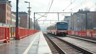 Bahnsperrungen in der Lausitz: Pendler müssen auf Busse und Umwege umsteigen