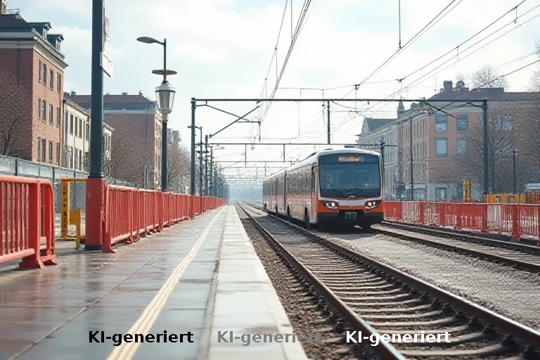 Bahnsperrungen in der Lausitz: Pendler müssen auf Busse und Umwege umsteigen