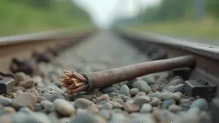 Bahnverkehr in Hessen: Ausfälle nach Beschädigung von Bahnkabeln