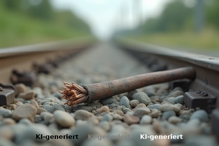 Bahnverkehr in Hessen: Ausfälle nach Beschädigung von Bahnkabeln