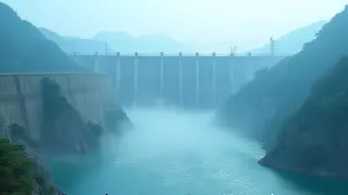 Baihetan-Kraftwerk: Chinas ambitionierter Ausbau der Wasserkraft am Jinsha