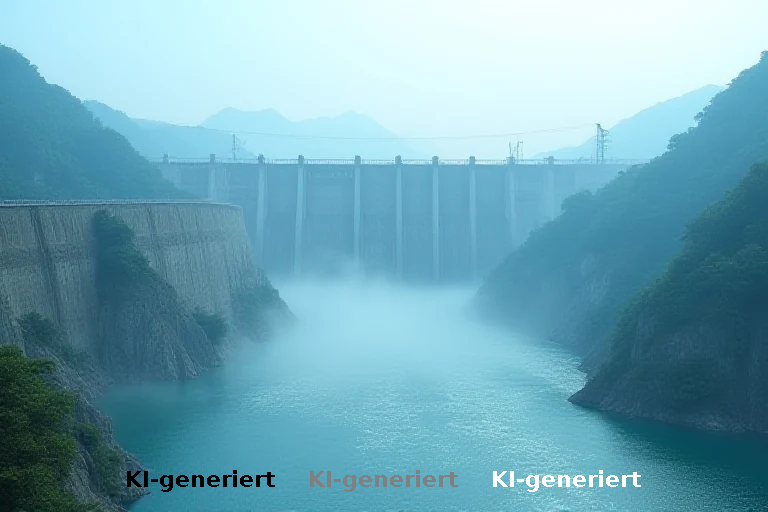 Baihetan-Kraftwerk: Chinas ambitionierter Ausbau der Wasserkraft am Jinsha