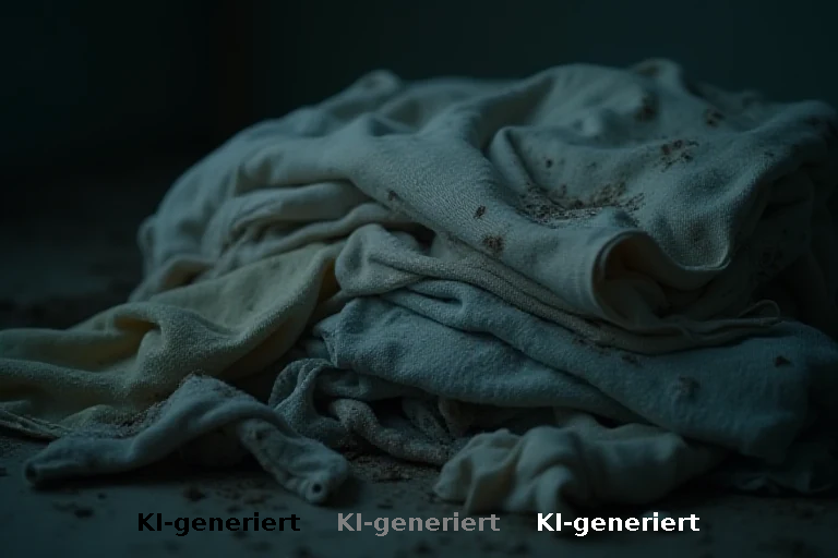 Bakterienbefall durch faule Wäsche: Experten warnen vor Gesundheitsrisiken