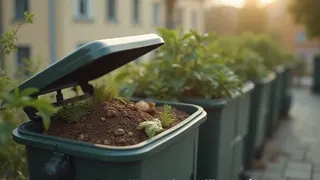 Balkonkompost im Test: Mythos der urbanen Kreislaufwirtschaft