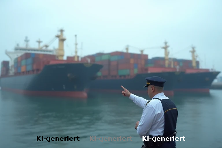 Ballastwasser-Verstoß: Hafenbehörde greift gegen drei Schiffe ein