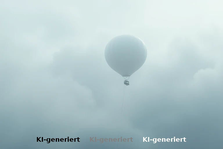 Ballondrachen enthüllt geheime Tropfen-Hotspots in Wolken