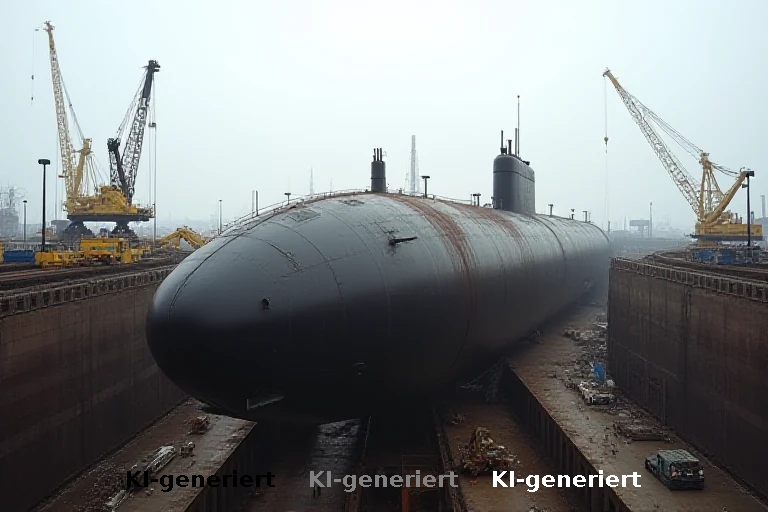 Baltimorer Werft: Trump kündigt Milliardeninvestition für U-Boot-Bauteile an