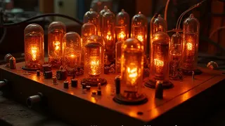 Bastelprojekt: Brite realisiert 8-Bit-Rechner mit 460 Vakuumröhren