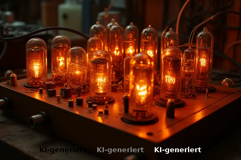 Bastelprojekt: Brite realisiert 8-Bit-Rechner mit 460 Vakuumröhren