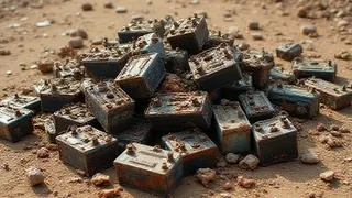 Batterie-Abfallkrise: Preiskampf in Schwellenländern begünstigt gefährliche Entsorgung