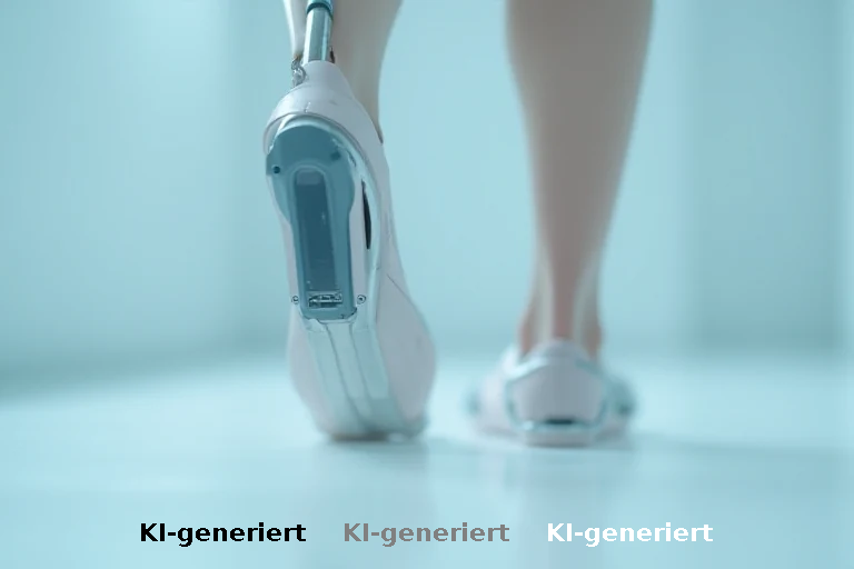 Batterielose Nervenprothese nutzt Bewegungsenergie zur Gehverbesserung